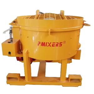Mezcladora de Hormigón Refractario de 350L, 500L, 750L, 1000L, Mezcladora de Construcción con Tambor de Acero de 6mm de Espesor - Product Image 1