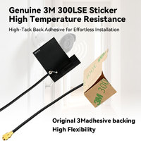 Antena Interna FPC de Doble Banda 2.4G 5.8G AX3000 con Interfaz U.FL MHF1 y Adhesivo 3M para Router, Hub y Hogar Inteligente IoT