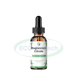 Ausreson Gotas de citrato de magnesio Suplemento OEM Gotas de magnesio líquido Etiqueta privada Gotas de citrato de magnesio - Product Image 1