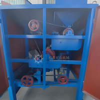 Séparateur magnétique à trois rouleaux personnalisable à séchage à sec, équipement de traitement de minerai à haute récupération