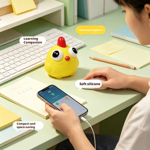 Altavoz Bluetooth con Forma de Pato, Mini Altavoz Inalámbrico TWS con Micrófono, Reproductor de Música, Juguete Antiestrés, Regalo Portátil para Niños y Adultos - Product Image 4