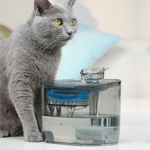 Fontaine à eau automatique pour chat avec filtre, fonctionnement silencieux, pour chiens et chats, fontaine à boire électrique en plastique pour animaux de compagnie, détachable - Product Image 3