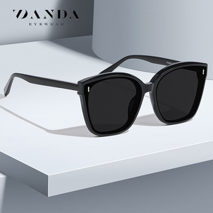 DANDA Lunettes de soleil œil de chat PS6603 polarisées UV400 à monture complète unisexe protection solaire - Product Image 1