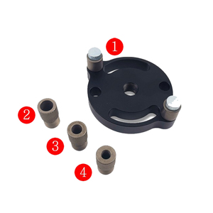 Gabarit de goujonnage <span class=keywords><strong>vertical</strong></span> à centrage automatique 6/8/10mm <span class=keywords><strong>Guide</strong></span> de <span class=keywords><strong>perçage</strong></span> de gabarit de trou de poche <span class=keywords><strong>pour</strong></span> le travail du bois - Product Image 5