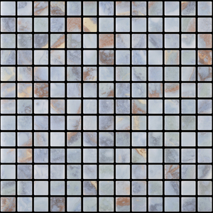 Mosaico de Vidrio Reciclado Ecológico Moderno Milos Hecho en España, Baldosas de 25x25 para Revestimientos de Piscinas, Spas y Decoración - Product Image 1