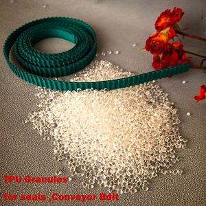 เม็ด TPU 1190 วัตถุดิบพลาสติกสำหรับสายพานลำเลียง เกรดอัดรีด เม็ด TPU - Product Image 3