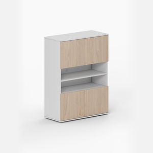OEM/ODM Modern Design Wood Filing Storage Office <b>Bookcase</b> Commercial Home Office Furniture with Wooden Drawer for Bedroom Use - Product Image 4