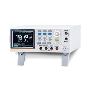 Microohmímetro Gwinstek Gom-804 y Gom-805, Medición de Diodos de Cuatro Cables, Equipo de Laboratorio, Precio, Contáctenos - Product Image 3
