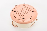 Marmite Électrique Multifonctionnelle avec Contrôle Mécanique, Mijoteuse Électrique pour la Maison avec Fonctions de Cuisson Multiples