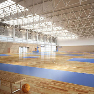 Hot bán 4.5mm PVC sàn vinyl chống trượt không thấm nước chống cháy phòng tập thể dục bóng bàn bóng rổ bọt ủng hộ keo cài đặt - Product Image 2