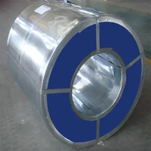 Hoja de acero laminada en frío personalizada Z275 SGCC CGCC DX51D Bobina de acero galvanizado