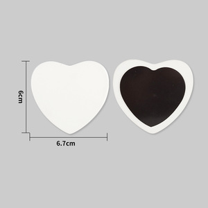 Magnete per Frigorifero in Ceramica Bianca Personalizzabile Stampabile Rettangolare Smaltato per Laurea e <span class=keywords><strong>Pasqua</strong></span> - Product Image 2