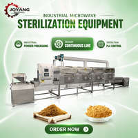 Stérilisateur Industriel Automatique Haute Efficacité pour Poudres d'Épices, Assaisonnements et Herbes