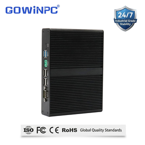มินิพีซีอุตสาหกรรมพร้อมโปรเซสเซอร์ Intel Celeron J1900 พอร์ตอีเธอร์เน็ตแบบดูอัลกิกะบิต 6 พอร์ต USB รองรับ HDMI VGA WiFi และ 4G - Product Image 5