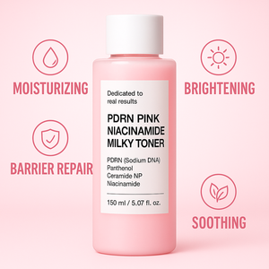 Tónico Facial en Spray de Lujo con PDRN, ADN de Salmón, Niacinamida y Péptidos para Aclarar y Blanquear la Piel, para Todo Tipo de Piel, Marca Privada - Product Image 3