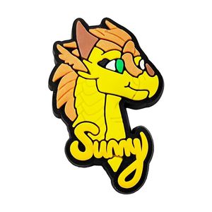 Charm <span class=keywords><strong>de</strong></span> PVC <span class=keywords><strong>de</strong></span> goma suave para zapatos, Charm plano para funda <span class=keywords><strong>de</strong></span> teléfono con diseño <span class=keywords><strong>de</strong></span> <span class=keywords><strong>basura</strong></span>, Alas personalizadas DIY, Decoración <span class=keywords><strong>de</strong></span> zapatos <span class=keywords><strong>de</strong></span> dragón, Artesanía <span class=keywords><strong>de</strong></span> resina - Product Image 6