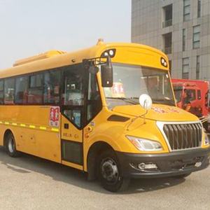 Venta al por mayor de fábrica Autobús de lujo Ocasión 95KW 24 41 Asientos Diesel <span class=keywords><strong>Mini</strong></span> Vehículos Autobuses escolares Autobús escolar Chasis - Product Image 4