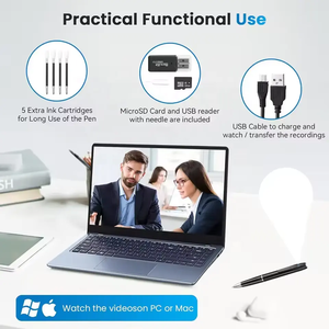 Mới Đến 1080P Đầy Đủ HD <span class=keywords><strong>Mini</strong></span> Bút Máy Ảnh Di Động Video Ghi Âm Giọng Nói <span class=keywords><strong>Mini</strong></span> Cơ Thể Bút Máy Ảnh 2025 - Product Image 4