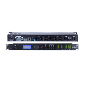 PA2 High-performance multi-channel analog signal routing 2 in 6 out digital DSP professional audio processor for performance - Product Image 2