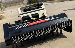 Haute qualité CE approuver l'herbe découpeuse chenille débroussailleuse pour l'Agriculture électrique télécommande tondeuse à gazon - Product Image 5