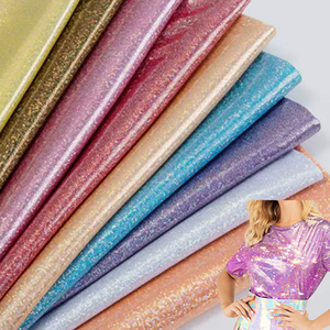 Wingtex vendita calda Laser lamina lucida maglia Spandex tessuto per il vestito - Product Image 1