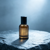 Flacon de parfum miniature rond en verre de 30 ml, flacon pulvérisateur vide multicolores pour échantillons de parfum, coffrets cadeaux, emballage cosmétique