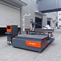 Sistema de Control de Sincronización Avanzado, Centro de Cambio de Herramientas de 10 Posiciones, Router CNC ATC Robusto para la Industria Moderna de la Publicidad y Creación de Letreros