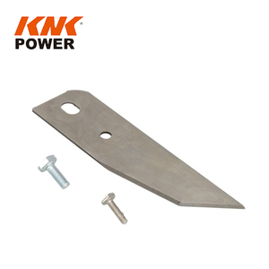 Cuchillas de Acero Inoxidable al por Mayor para Cortacésped Robótico, Paquetes de 6/12/30, Compatibles con AL-KO <span class=keywords><strong>Robolinho</strong></span> 110/1100/3100/<span class=keywords><strong>4100</strong></span>, 93*24.2*1MM - Product Image 1
