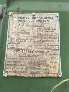 Affordable Used 40HQ Dry Shipping <b>Container</b>, Fully Inspected Sturdy Cargo Box for International Export Logistics - Product Image 6