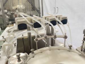 Machines de remplissage de pâte Machine à ampoule liquide d'injection à double buse <span class=keywords><strong>200Ml</strong></span> Mini scellage de <span class=keywords><strong>seringue</strong></span> industrielle corrosive - Product Image 4