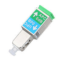 Adaptateur hybride fibre optique SC mâle-femelle UPC/APC SM monomode/MM multimode simplexe pour salle serveur en plastique