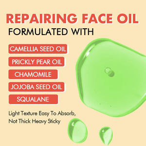น้ำมันบำรุงผิวหน้าธรรมชาติสำหรับรักษาสิวผลิตภัณฑ์ดูแลผิวที่ไวต่อรอยแดงน้ำมันบำรุงผิวหน้าฉลากส่วนตัว - Product Image 2