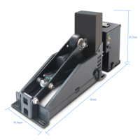 Sistema de Objetivos de Acero con Reinicio Automático, Incluye 6 Unidades de Base para Objetivos y 1 Control Remoto Los objetivos volverán a configurarse juntos.
