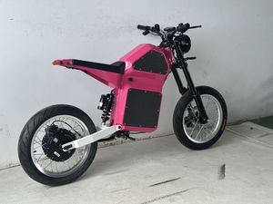 Vélo électrique neuf de montagne 12600W 72V avec moteur à moyeu arrière, batterie au lithium, frein à disque, pneu large 17 pouces, autonomie 60 km – Vente directe usine - Product Image 4