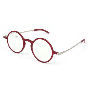 Тонкие очки для чтения с защитой от синего света, различные цвета в оправе и материалы, для мужчин и женщин - Product Image 4