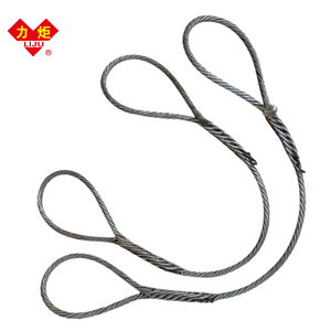 手スプライスワイヤーロープケーブルスリングソフトアイ中国メーカー1-120mm - Product Image 6