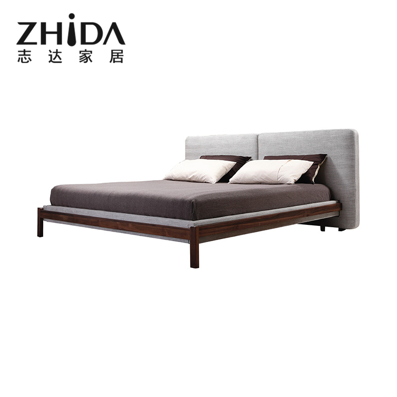 Zhida Modern King Size Bed - Stylish & Durable Furniture