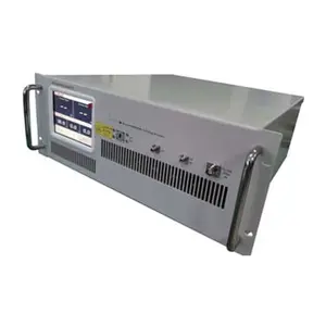 Amplifier daya RF DC tinggi 6-18GHz 50DB Output 100W figur suara rendah Solid State