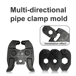 360 °   Cabezal de <span class=keywords><strong>Prensa</strong></span> Hidráulica Eléctrica Giratorio, Herramientas de Prensado de Acero Universales - Product Image 5