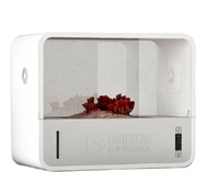 Machine à Champignons de Table Intelligente à Bas Prix, Modèle Champignon Buff, Facile à Utiliser, Blanc & Gris
