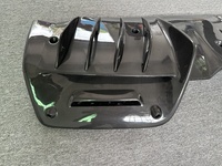 OEM bibir penyebar belakang serat karbon kering gaya untuk Ferrari SF90 serat karbon pregeg peningkatan Bumper kondisi baru