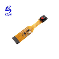 Módulo de cámara OV5647 de 5 megapíxeles con ángulo de visión de 72/120/160 grados, estándar, gran angular, ojo de pez, Frank-S01