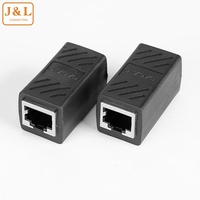Connecteur RJ45 Cat5e Cat6 blindage réseau Rj45 adaptateur 8p8c fil menuisier Ethernet Rj45 connecteur Rj45 réseau à travers la tête