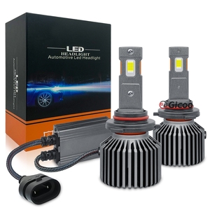 Bombilla LED para Faros Delanteros de Coche GICOO X10 9-80V H1 H3 H4 H7 H11 9005 9006 H12 9004 9007, Bombilla LED Canbus de 120w para Lámparas de Coche - Product Image 1