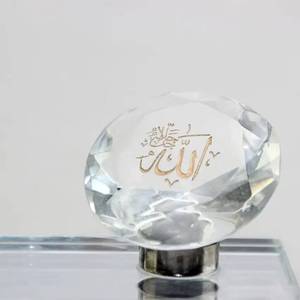 Vente directe du fabricant de cadeaux religieux miniatures à la mode, représentant la Mosquée de la Mecque et le temple. - Product Image 3