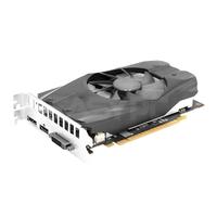 Nouvelle carte graphique de bureau GTX 1050 2 Go GDDR5 128 bits PCIe 3.0 refroidie par ventilateur pour le jeu, le rendu d'images et l'affichage multi-écrans