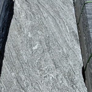 Dalles de <span class=keywords><strong>granit</strong></span> moderne et unique, finition neige nocturne, coupées sur mesure, martelées et flammées, pour pavage extérieur et comptoirs de cuisine - Product Image 4
