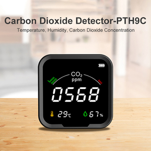 Máy Tính Để Bàn Báo Động Thông Minh <span class=keywords><strong>Ndir</strong></span> Hộ Gia Đình <span class=keywords><strong>Co2</strong></span> Detector Bệnh Viện <span class=keywords><strong>Co2</strong></span> Nhiệt Độ Và Độ Ẩm Battery Powered <span class=keywords><strong>Co2</strong></span> <span class=keywords><strong>Monitor</strong></span> - Product Image 2