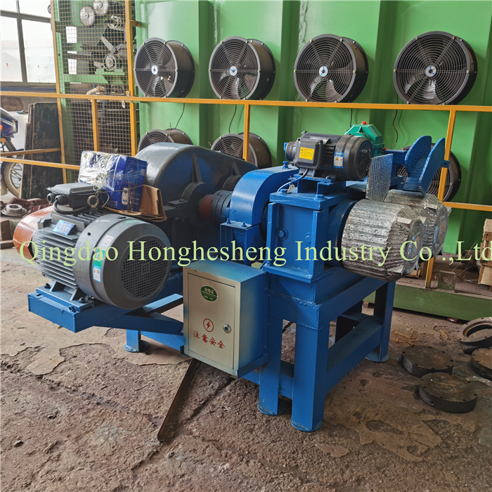 Waste Tire Recycling Equipment Machine Plant For Rubber Powder