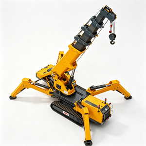 High Performance Spider <b>Crane</b> 2t With Man Basket Spider <b>Crane</b> - Product Image 3